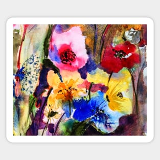 wild flower Sticker